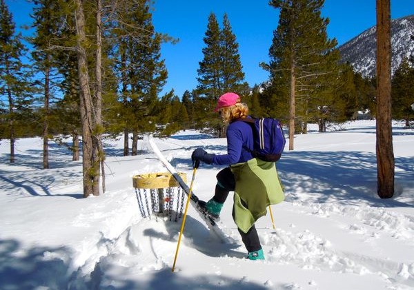 Golf course provides scenic, tranquil cross country ski
