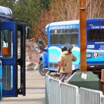 bluego Heavenly is the largest contributor to the BlueGo bus system. Photo/Kathryn Reed
