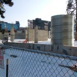 cc The convention center project from Cedar Avenue. Photos/LTN