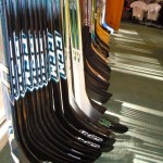 hockey sticks Improving retail sales at the South Tahoe ice rink is a goal. Photo/LTN file