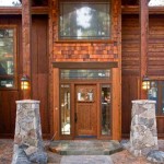 The exterior of the LEED home. Photos/Matt Walco/Lake Tahoe Digital Productions