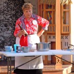 julia Karen Buranch as Julia Child in 2010. Photos/Kathryn Reed