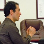 Paul Sciuto, assistant general manager at STPUD, talks about the proposed budget. Photo/Kathryn Reed