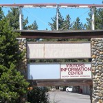 Work is going forward to fill in the blank sign at the Y. Photo/LTN file