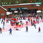 More skiers have been coming to Lake Tahoe this year than last season. Photo/LTN file