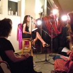 Jen Gurecki brought "Vagina Monologues" to South Lake Tahoe eight years ago and continues to be an integral part. Photo/Kathryn Reed