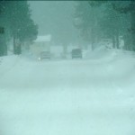 weather Roads in the Lake Tahoe Basin are expected to look like this Thursday afternoon. Photo/LTN file