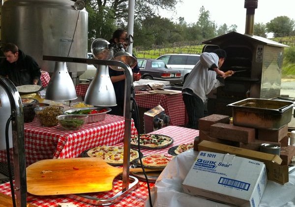 El Dorado Passport vintners weather first weekend