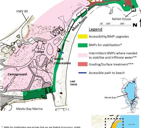 Forest Service to spruce up Meeks Bay property