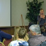 amgen talk Alison Green talks April 14 about the Tour de California.
