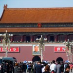 beijing Nevada would like to lure these Chinese tourists from Tiananmen Square outside the Forbidden City to the Silver State. Photos/Kathryn Reed