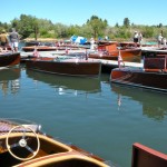 boat Wooden boats will return to the Tahoe Keys Marina in July. Photo/LTN file