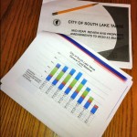 The South Lake Tahoe City Council received two critical financial reports Tuesday. Photo/Susan Wood