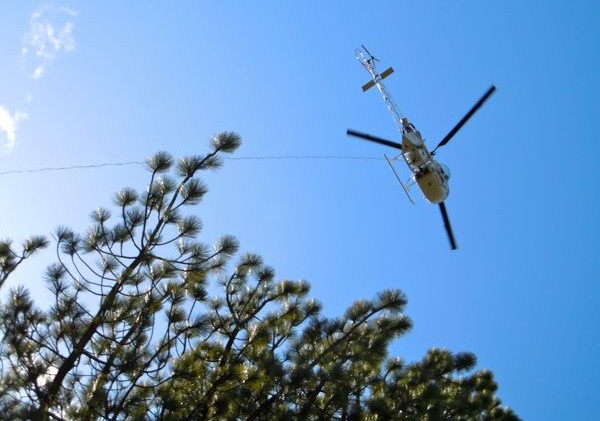 Chopper replaces mechanical equipment for fuels reduction