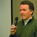graham kent Graham Kent talks April 20 about Tahoe earthquake faults. Photo/Kathryn Reed