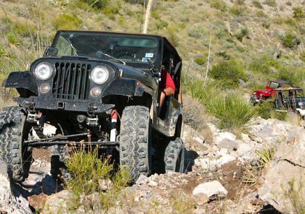 Jeepers mix ruggedness with modern conveniences