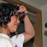 joemay Joemae Santos wows the poetry slam crowd April 26. Photo/Suzanne Roberts