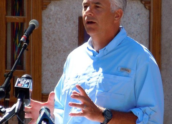 Ensign stepping down May 3; Heller seen as replacement