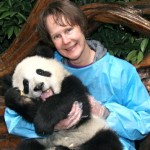 Kae Reed in panda heaven.