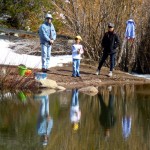 sawmill Fishing is free and only for those 14 and younger at Sawmill Pond on the South Shore. Photo/Kathryn Reed