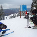 vail Buckling up for Vail's bowls. Photo/Kathryn Reed