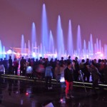 water Renewable energy may be a goal, but like Las Vegas, China likes its water shows like this one in Xi'an.