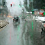 Windshield wipers are likely to be needed Wednesday in Tahoe. Photo/Kathryn Reed