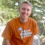 Taylor Currier, 24, is the first AmeriCorps member to work at CalTrout's South Lake Tahoe office.