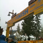 amgen finish This sign at Northstar-at-Tahoe will never be crossed by Tour de California riders.