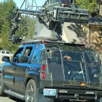 Tricked out vehicles with TV cameras are already cruising the streets of South Lake Tahoe. Photos/Kathryn Reed