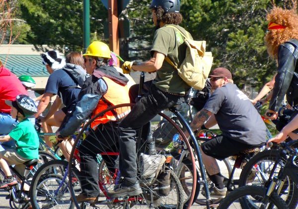 Cyclemania takes over the streets of South Lake Tahoe