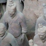Each Terracotta Warrior is unique. Photos/Kathryn Reed