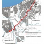 full size bike map