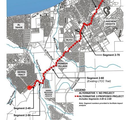 Shortened Greenway bike trail out for environmental review