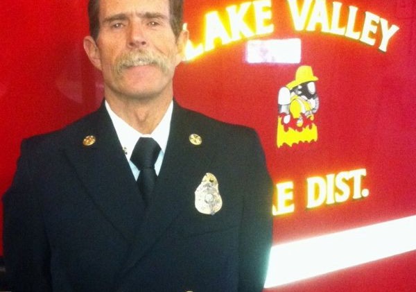 Lake Valley fire chief hanging up turnouts for good