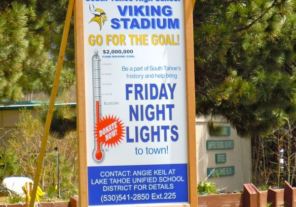 STHS football field expected to have lights for first game