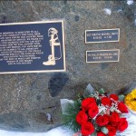 Memorial for South Lake Tahoe men who died in the Iraq conflict. Photo/LTN file