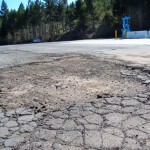 roads Pot holes are just a system of the lack of attention South Tahoe has shown for capital improvement in the city. Photo/LTN