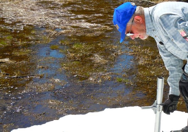 Water content 209% of average near Echo Summit