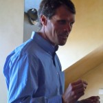 ted gaines Ted Gaines speaks to constituents May 24 in South Lake Tahoe. Photo/Kathryn Reed