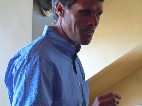 Gaines gives Tahoe residents earful on TRPA, state budget