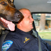 Argo keeps proving he’s one of the guys on police force