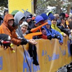 amgen Next time the Tour de California in Tahoe lighter everyone hopes lighter weight clothing is required. Photo/Lisa J. Tolda