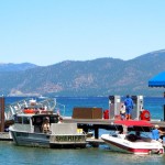 boating Law enforcement in education mode about boating and drinking. Photo/LTN file