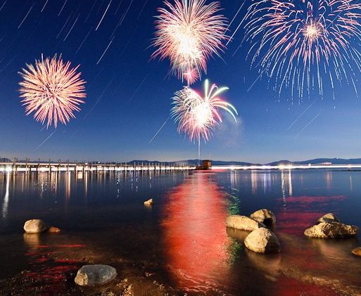 Reminder: Personal fireworks illegal in Lake Tahoe Basin