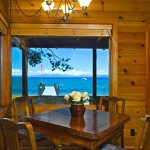 This beachfront house on the South Shore is selling for $2.1 million. Photos/Provided