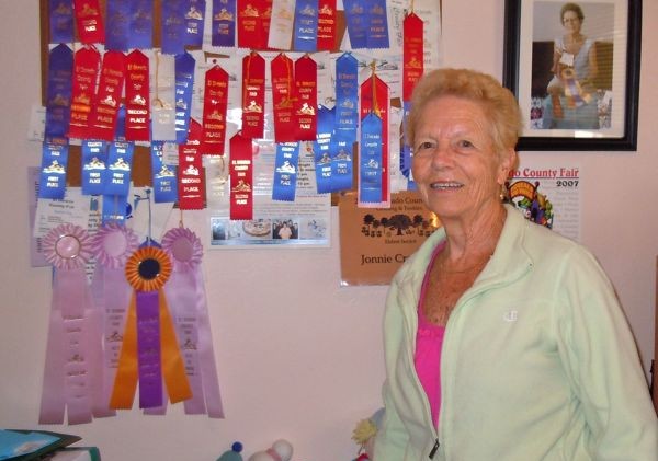 Fair more than animals; Tahoe craftspeople win awards