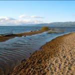 lake tahoe Many beaches in Lake Tahoe have less sand and more water than people are used to.