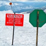 sign Right now it's just rumors Alpine Meadows and Squaw Valley will merge. Photo/LTN file