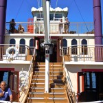 The Tahoe Queen will race the M.S. Dixie II on Labor Day weekend. Photo/LTN file